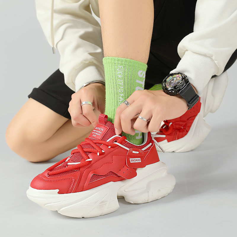 Sepatu Sneakers kasual pria, s - Men Shoes Red Bottom ulasan dan harga