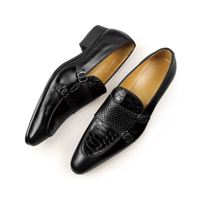 Sepatu kulit sol karet untuk p - Men Shoes Red Bottom ulasan dan harga