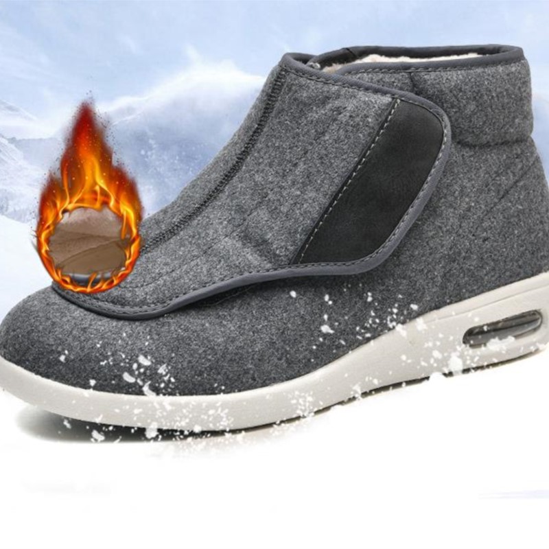 Sepatu Ortopedi Winter Velvet  - Men'S Shoes Diabetic ulasan dan harga