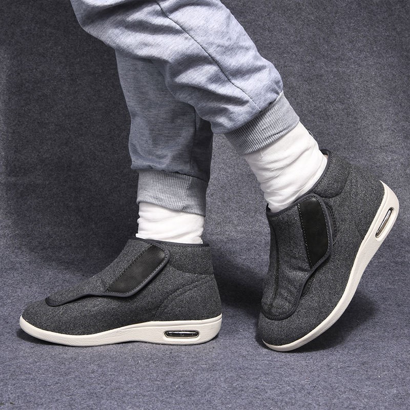 Sepatu Ortopedi Winter Velvet  - Men'S Shoes Diabetic ulasan dan harga