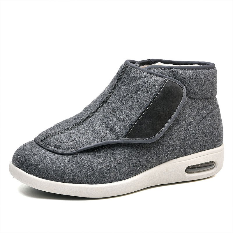 Sepatu Ortopedi Winter Velvet  - Men'S Shoes Diabetic ulasan dan harga