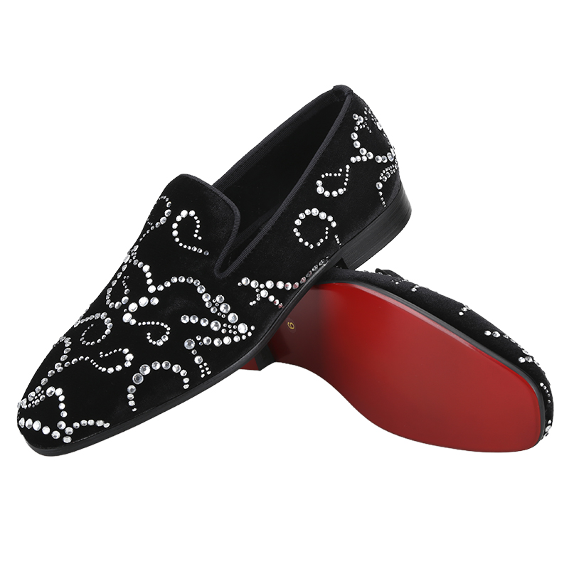 Piergitar mokasin pria desain  - Men Shoes Red Bottom ulasan dan harga
