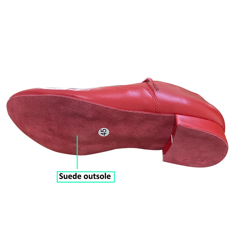 Sepatu pria tari Latin, sepatu - Men Shoes Red Bottom ulasan dan harga