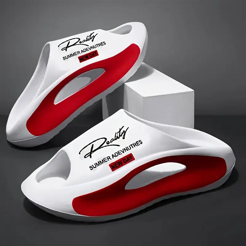 Sandal Kasual Uniseks Empat Mu - Men'S Shoes Popular ulasan dan harga