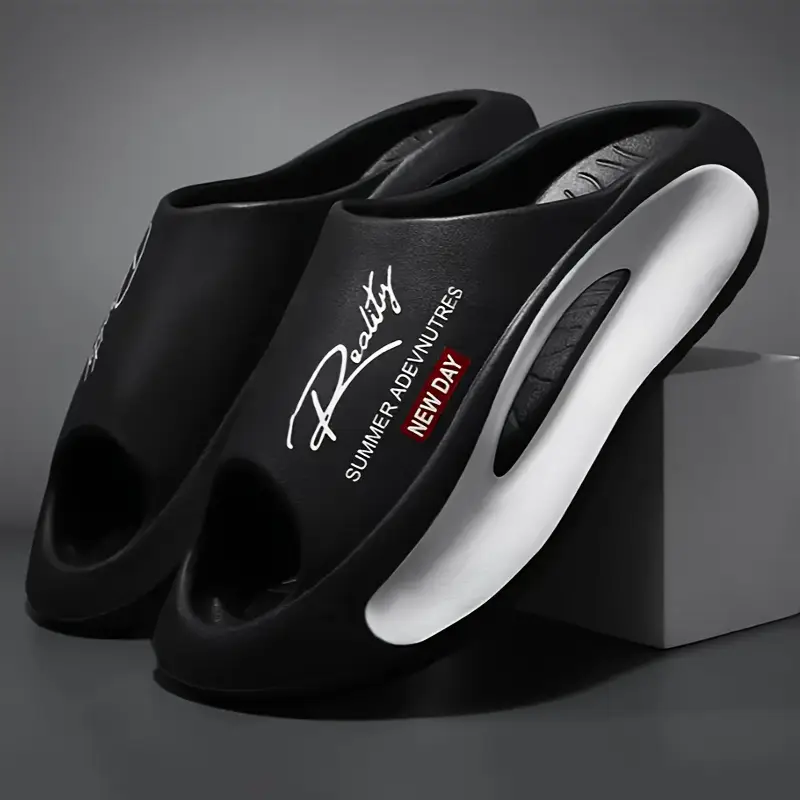 Sandal Kasual Uniseks Empat Mu - Men'S Shoes Popular ulasan dan harga