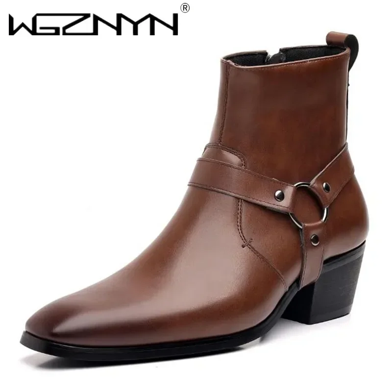 Sepatu Chelsea Desainer Pria 2 - Men Shoes For Wedding ulasan dan harga
