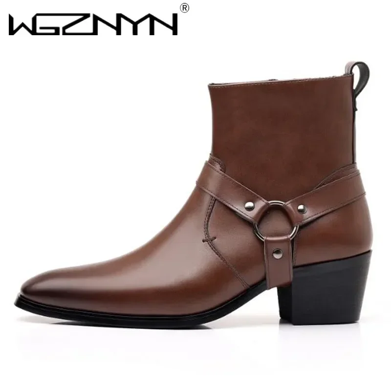 Sepatu Chelsea Desainer Pria 2 - Men Shoes For Wedding ulasan dan harga
