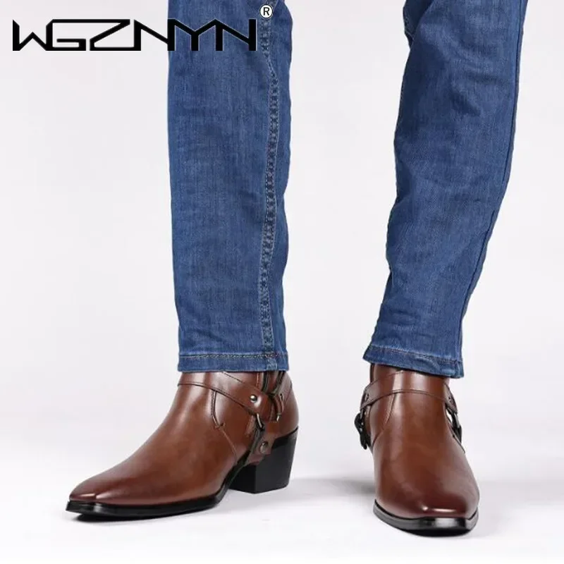 Sepatu Chelsea Desainer Pria 2 - Men Shoes For Wedding ulasan dan harga