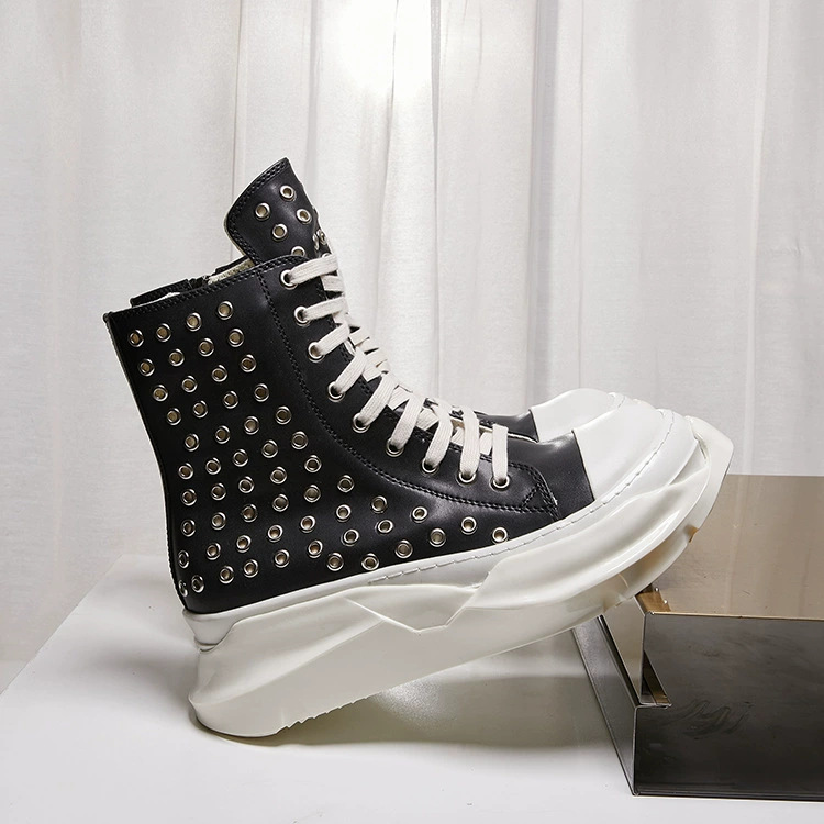 Sepatu Pria Vintage High-TOP P - Canvas Sneaker High ulasan dan harga