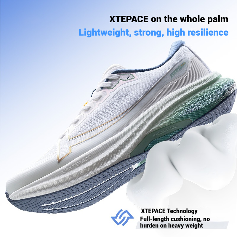 Xtep 2000Km Plus Sepatu Lari 2 - Men'S Xtep Shoes ulasan dan harga
