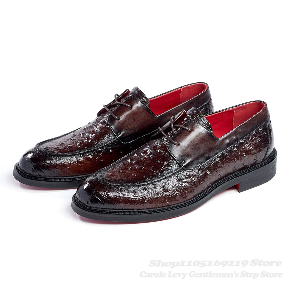 Sepatu Derby Baru Musim Gugur  - Men Shoes For Wedding ulasan dan harga