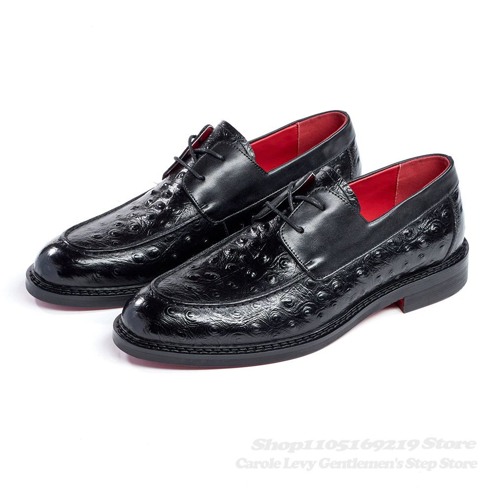 Sepatu Derby Baru Musim Gugur  - Men Shoes For Wedding ulasan dan harga