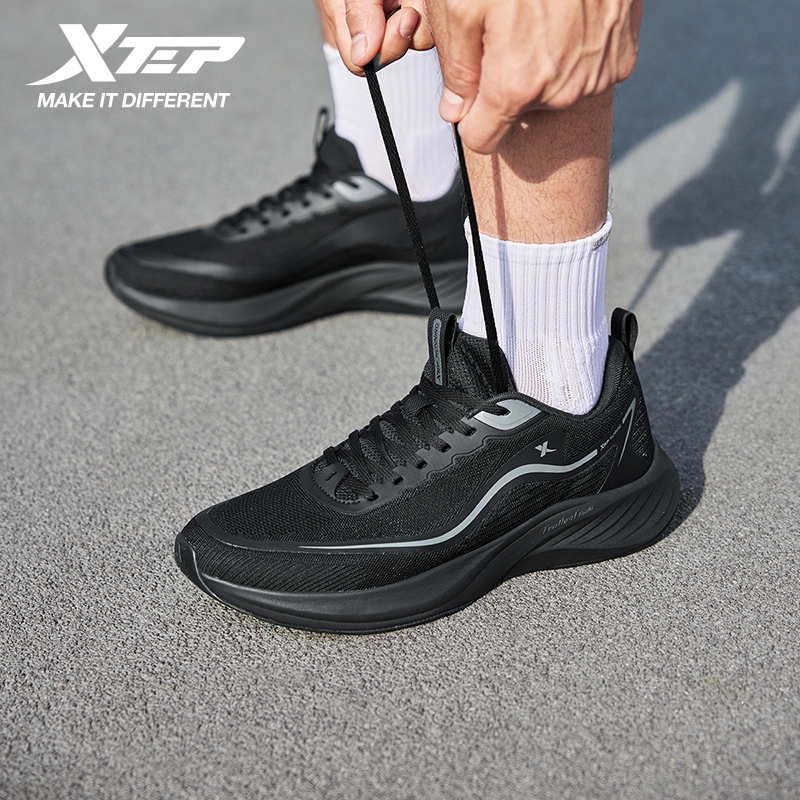 Xtep Cloud Wing ET Sepatu Lari - Men'S Xtep Shoes ulasan dan harga