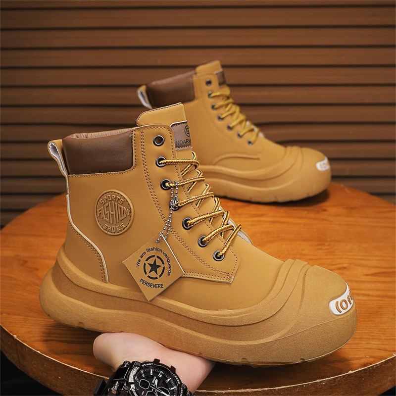 Sepatu Boots Pendek Modis dan  - Men'S Shoes Popular ulasan dan harga