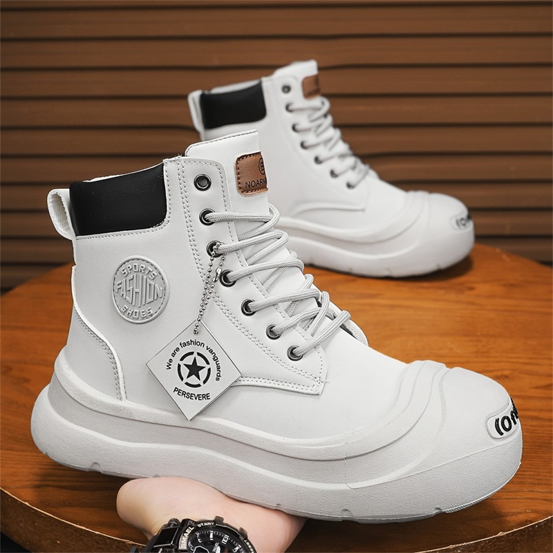 Sepatu Boots Pendek Modis dan  - Men'S Shoes Popular ulasan dan harga