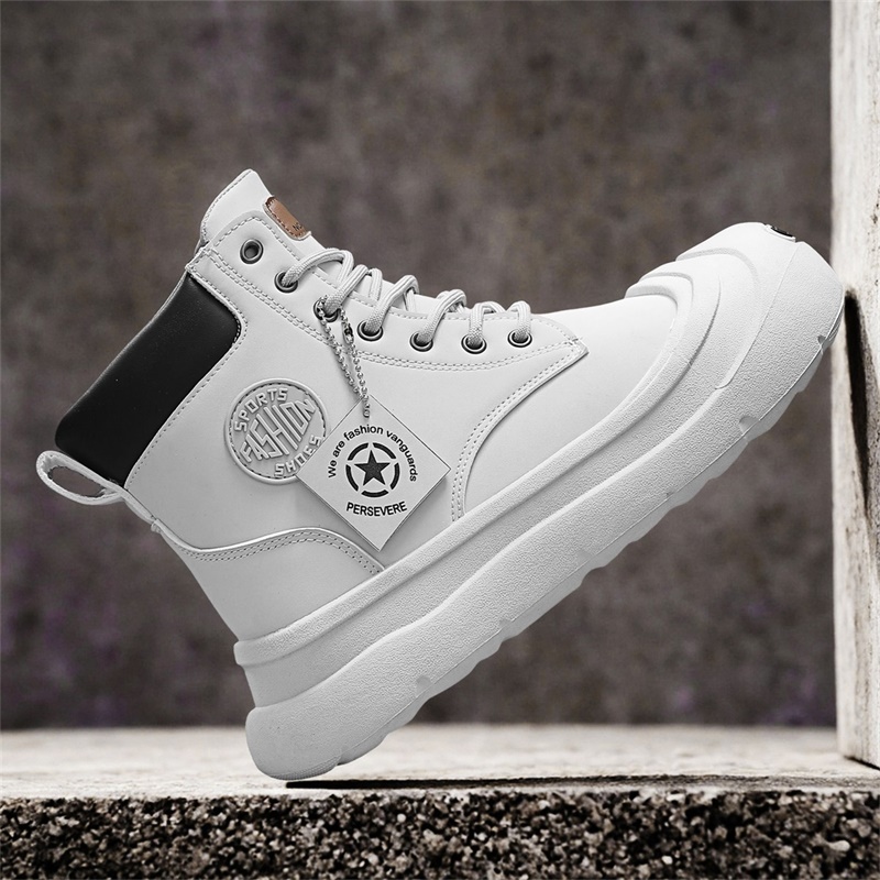 Sepatu Boots Pendek Modis dan  - Men'S Shoes Popular ulasan dan harga