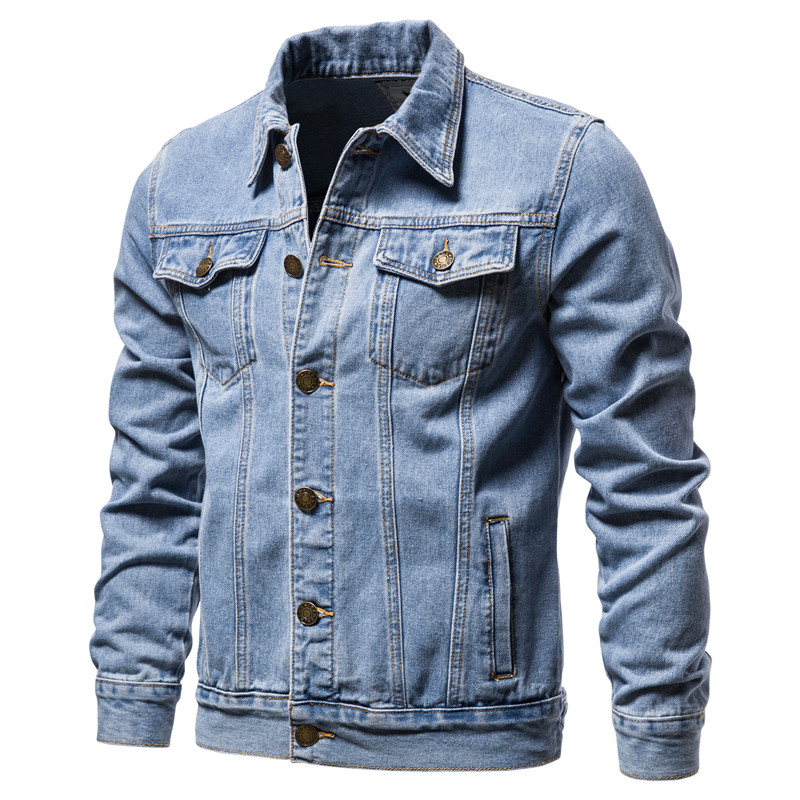 Jaket Denim Pria Musim Gugur 2 - Men'S Shoes For Jeans ulasan dan harga