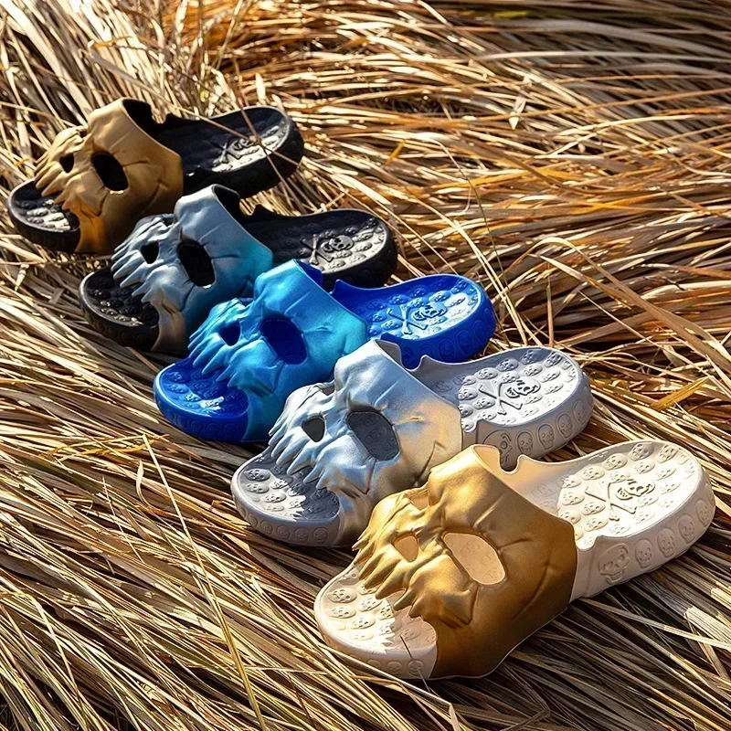 Sandal Tengkorak Pria Musim Pa - Men'S Shoes Cloud ulasan dan harga