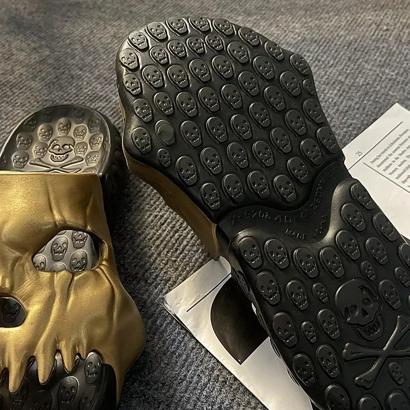 Sandal Tengkorak Pria Musim Pa - Men'S Shoes Cloud ulasan dan harga