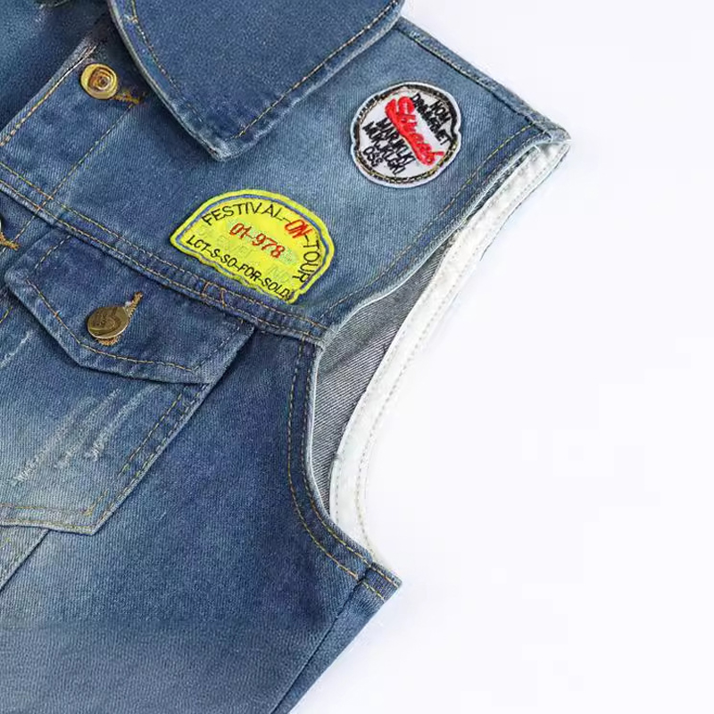 Rompi Denim pria musim semi Su - Men'S Shoes For Jeans ulasan dan harga