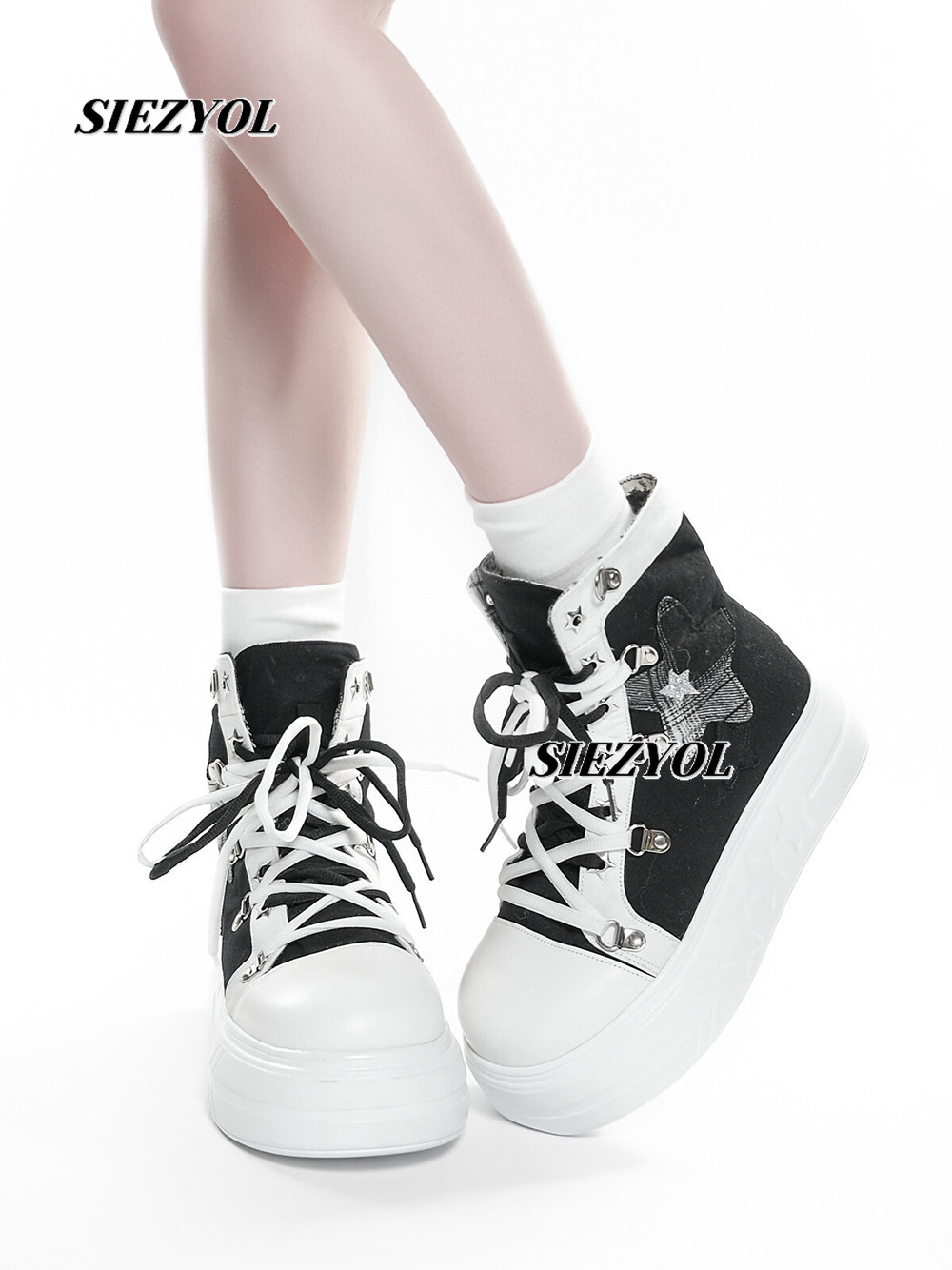 Sepatu Kanvas High-top Model T - Canvas Sneaker High ulasan dan harga