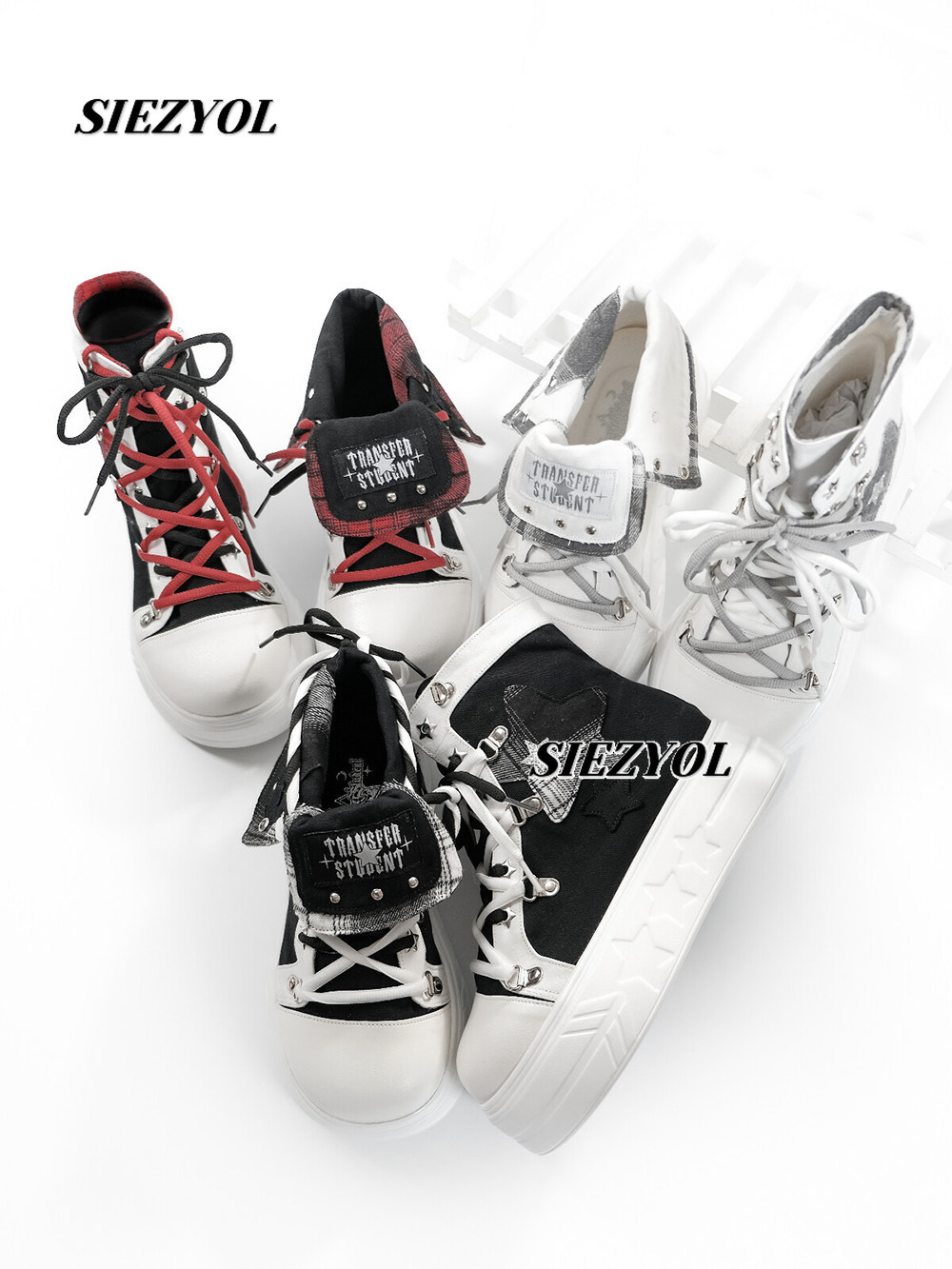 Sepatu Kanvas High-top Model T - Canvas Sneaker High ulasan dan harga