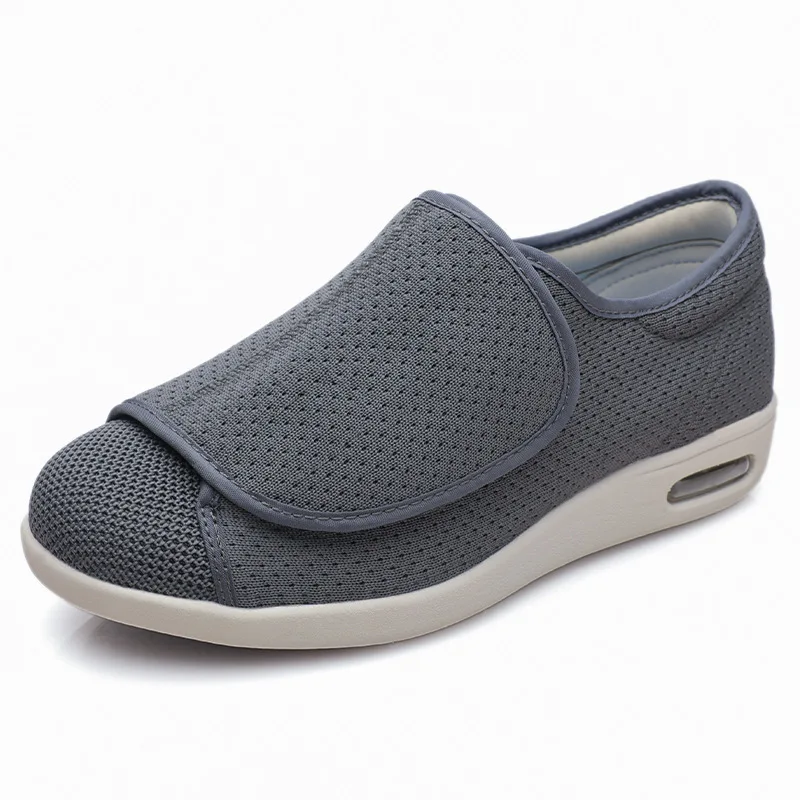 XIHAHA Sepatu Kasual Ortopedi  - Men'S Shoes Diabetic ulasan dan harga