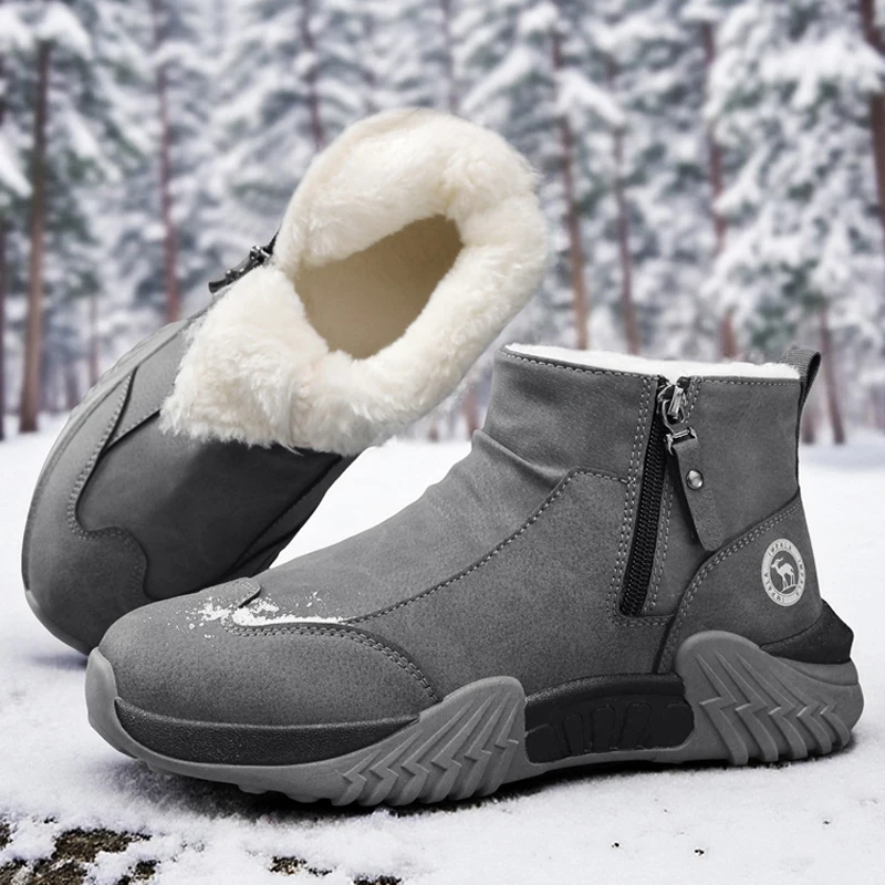 Sepatu Bot Salju Musim Dingin  - Canvas Sneaker High ulasan dan harga