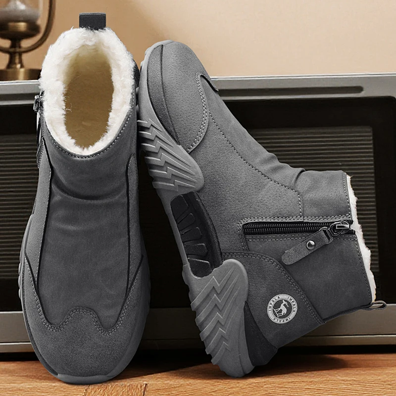 Sepatu Bot Salju Musim Dingin  - Canvas Sneaker High ulasan dan harga