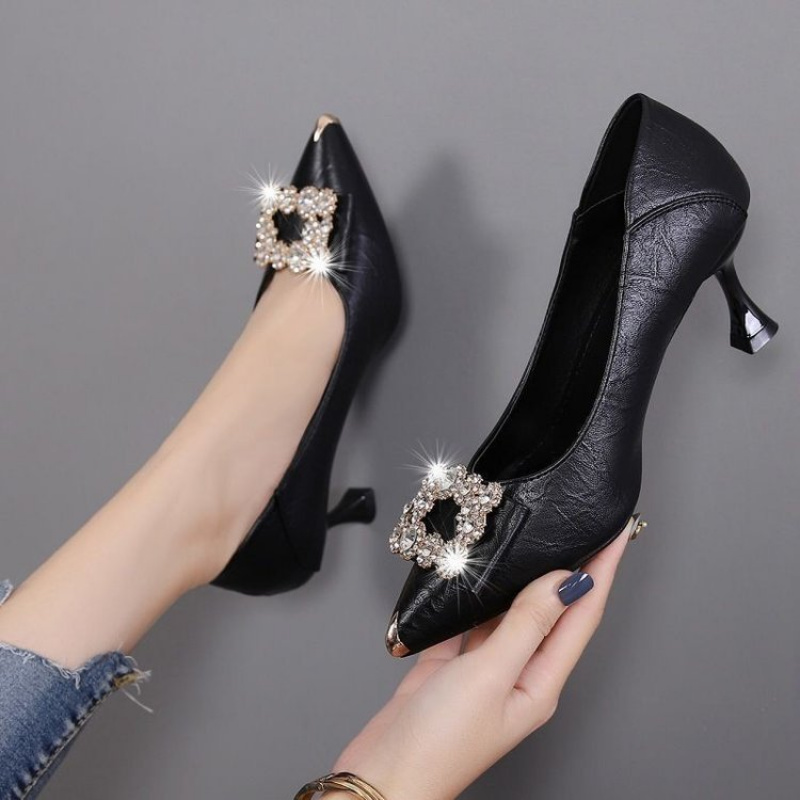 Sepatu Hak Tinggi Wanita Seksi - Men Shoes For Wedding ulasan dan harga