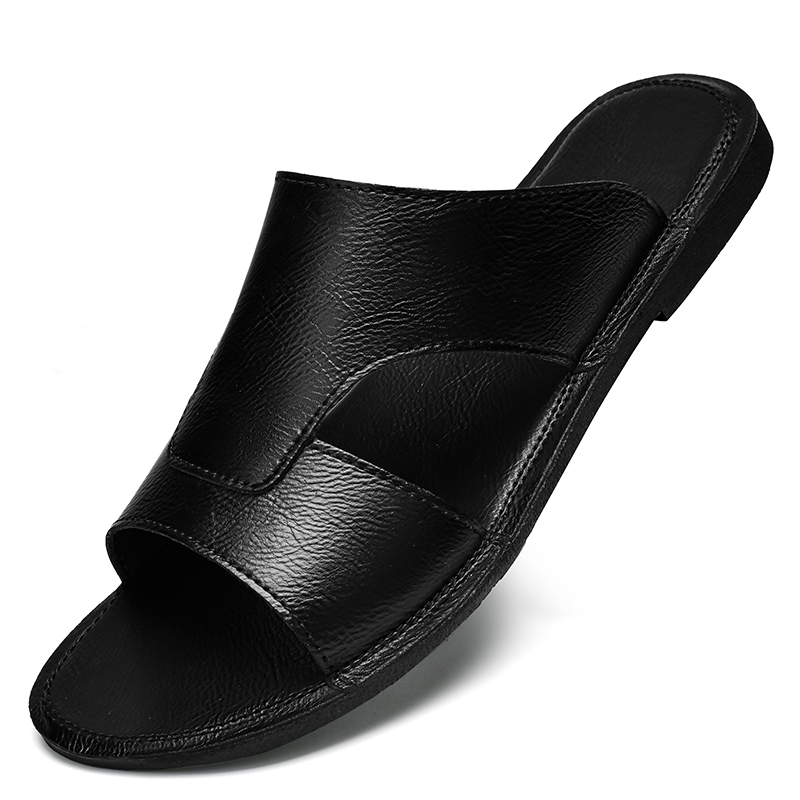 Sepatu Pantai Pria Hitam Cokla - Shoes Heels Men ulasan dan harga