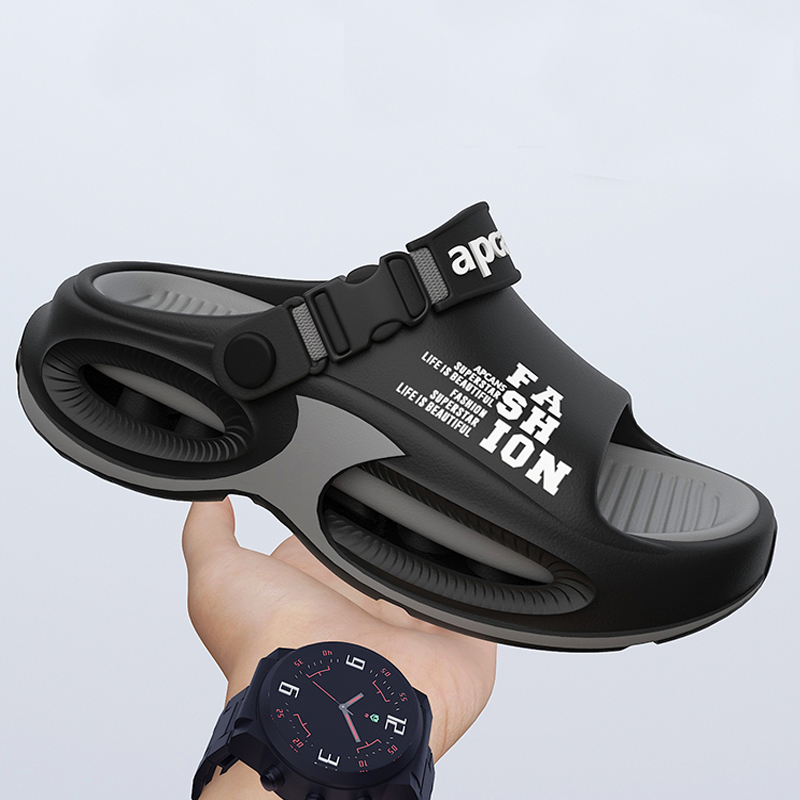 Sandal Olahraga Fashion Pria S - Sport Slide Men ulasan dan harga
