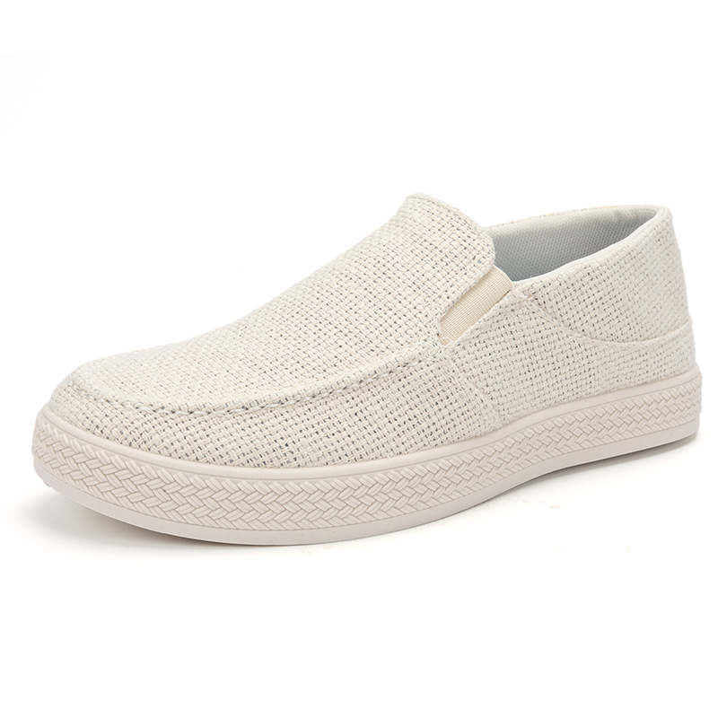 Sepatu Loafer Pria Bahan Linen - Men'S Shoes Popular ulasan dan harga