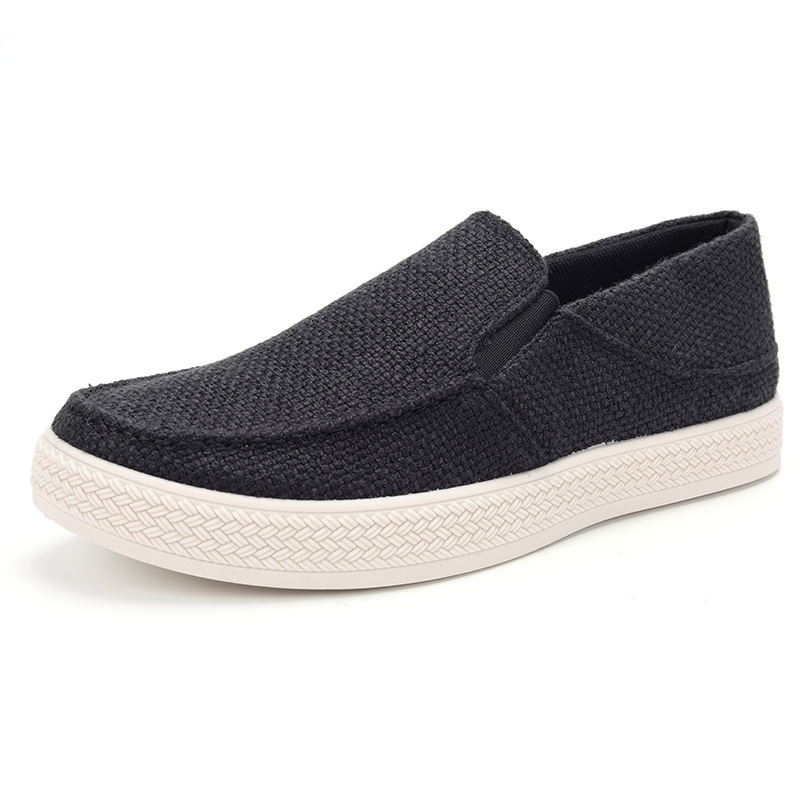 Sepatu Loafer Pria Bahan Linen - Men'S Shoes Popular ulasan dan harga