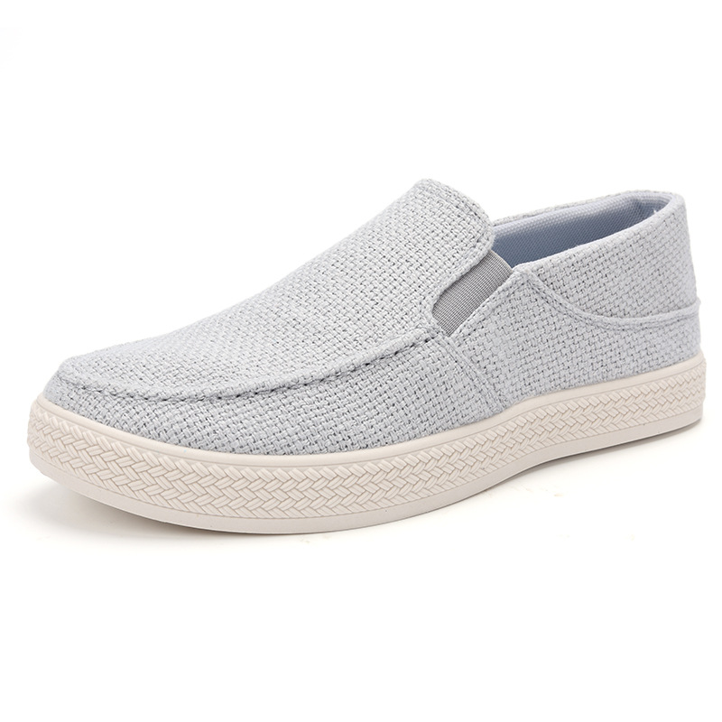 Sepatu Loafer Pria Bahan Linen - Men'S Shoes Popular ulasan dan harga