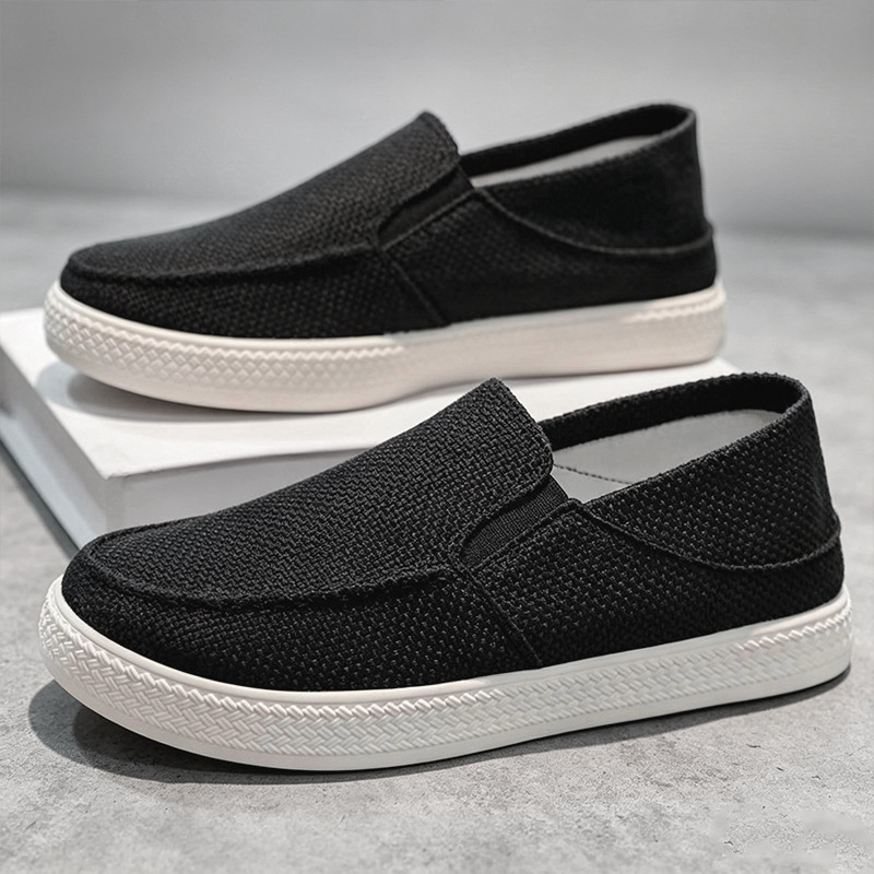 Sepatu Loafer Pria Bahan Linen - Men'S Shoes Popular ulasan dan harga
