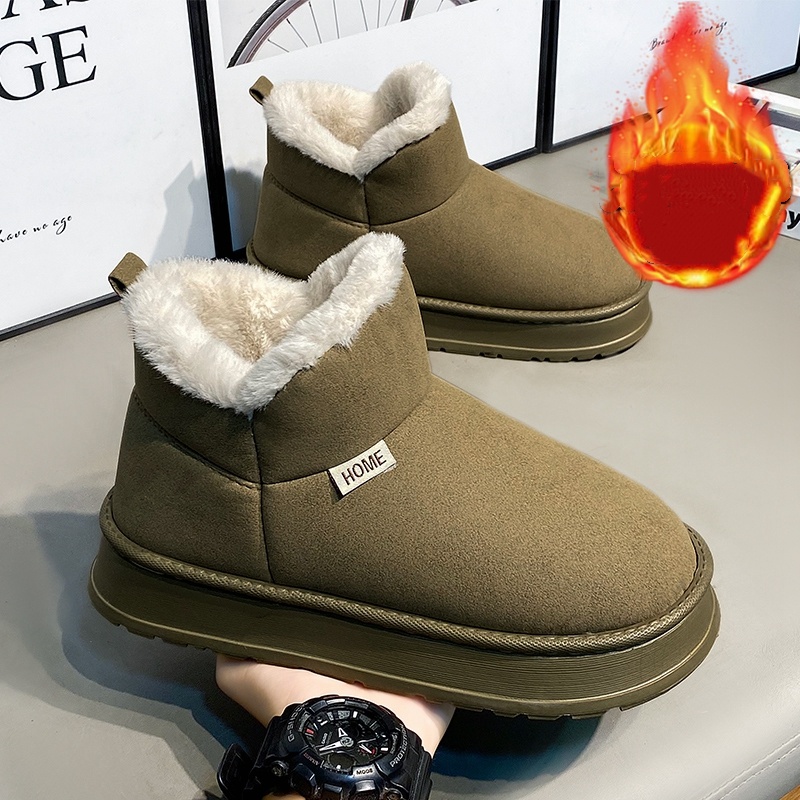 Sepatu Bot Salju dan Sepatu Ka - Men'S Shoes Popular ulasan dan harga