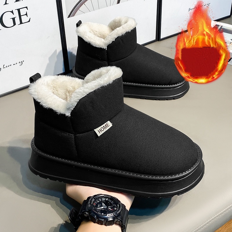 Sepatu Bot Salju dan Sepatu Ka - Men'S Shoes Popular ulasan dan harga