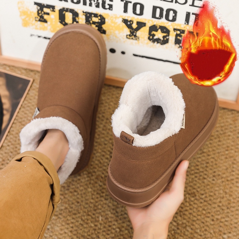 Sepatu Bot Salju dan Sepatu Ka - Men'S Shoes Popular ulasan dan harga