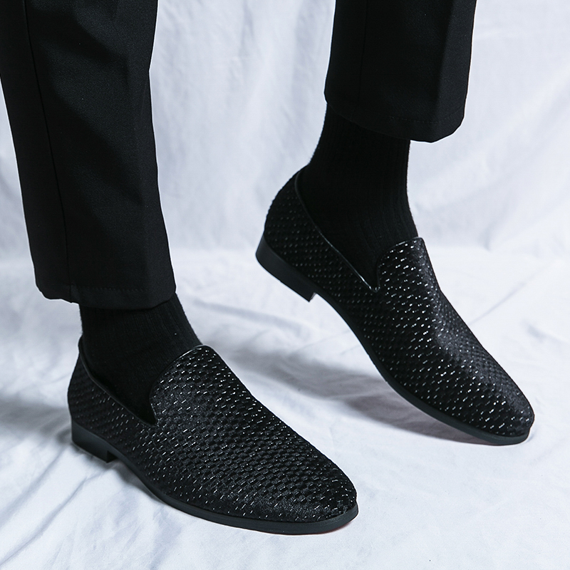 Sepatu pantofel Retro bawah me - Men Shoes Red Bottom ulasan dan harga