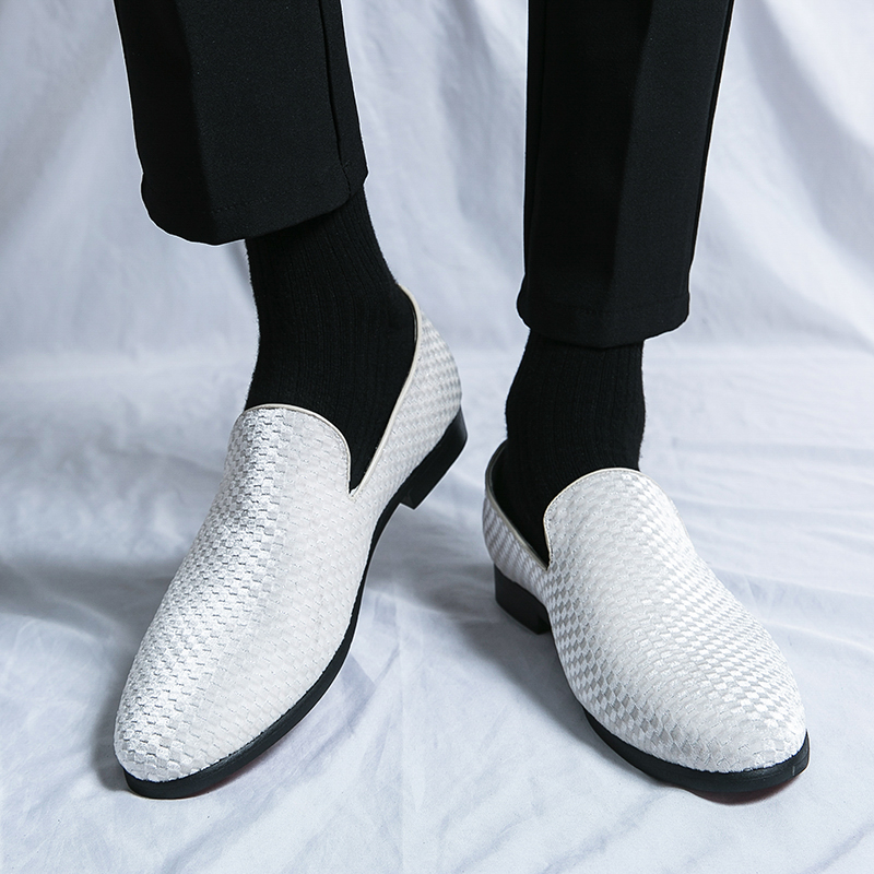 Sepatu pantofel Retro bawah me - Men Shoes Red Bottom ulasan dan harga