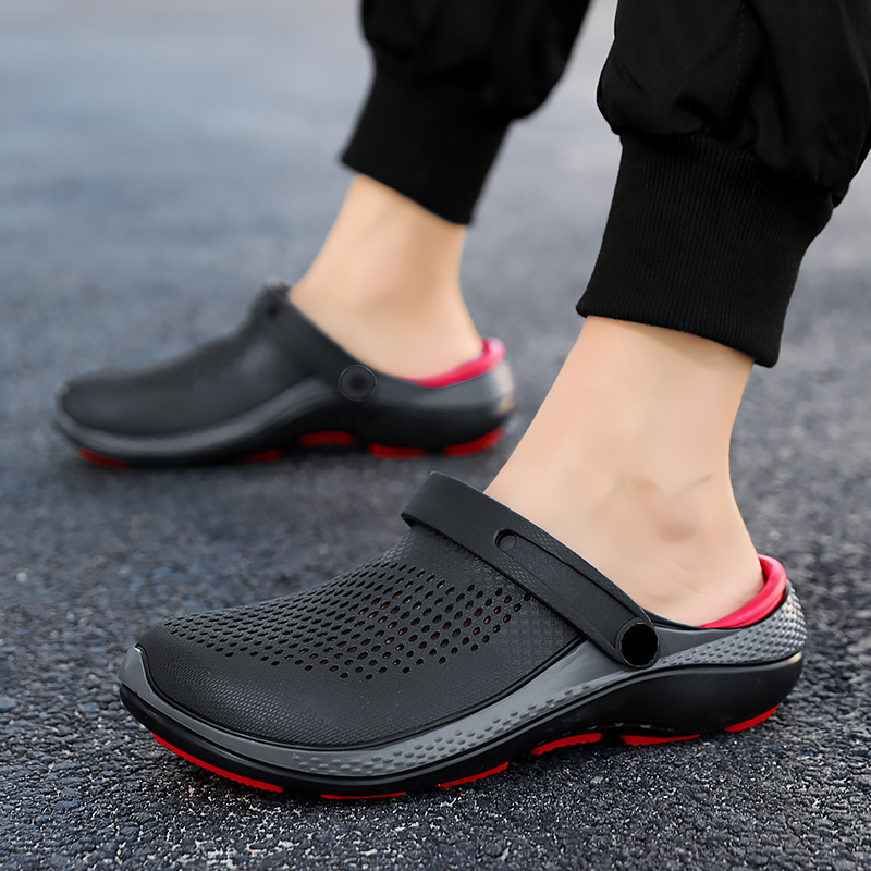 Sandal Clogs Unisex Musim Pana - Men'S Shoes Cloud ulasan dan harga