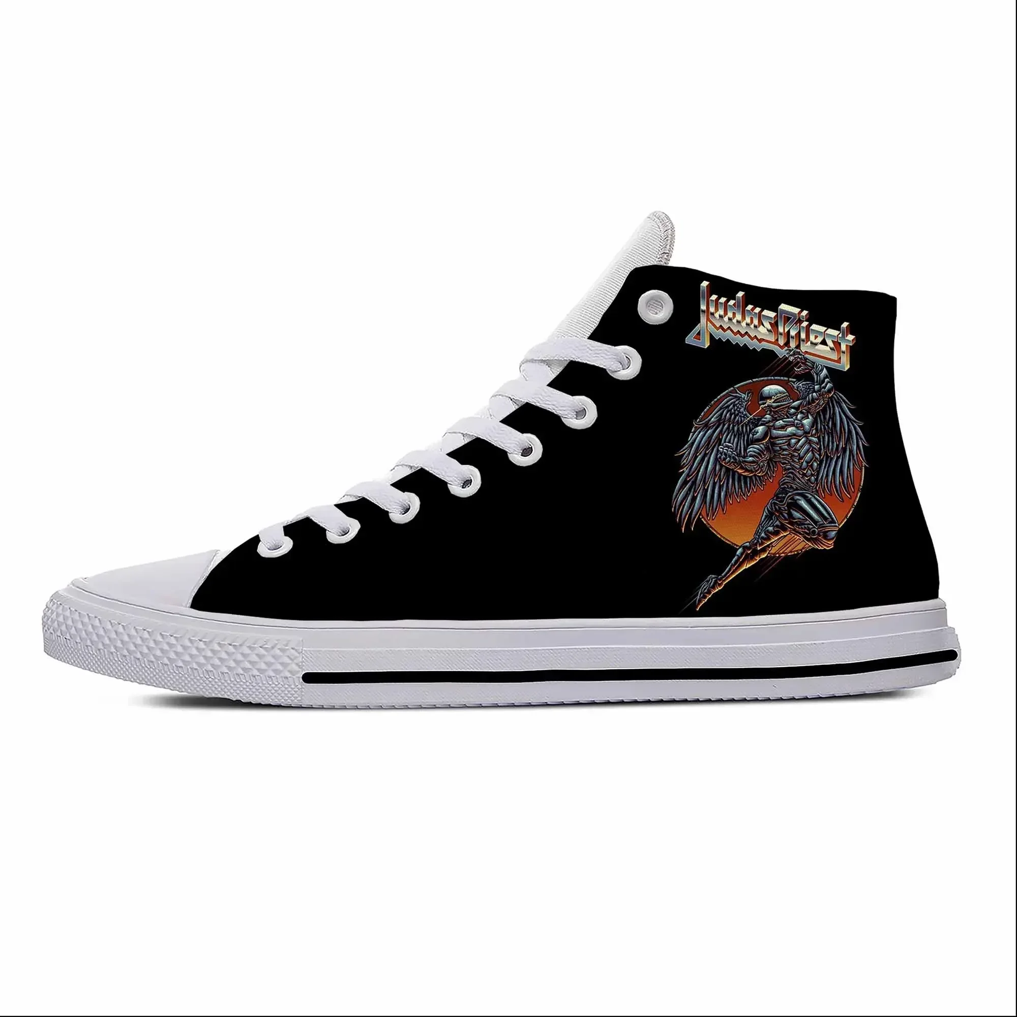 Priest Heavy Metal Rock Band M - Canvas Sneaker High ulasan dan harga