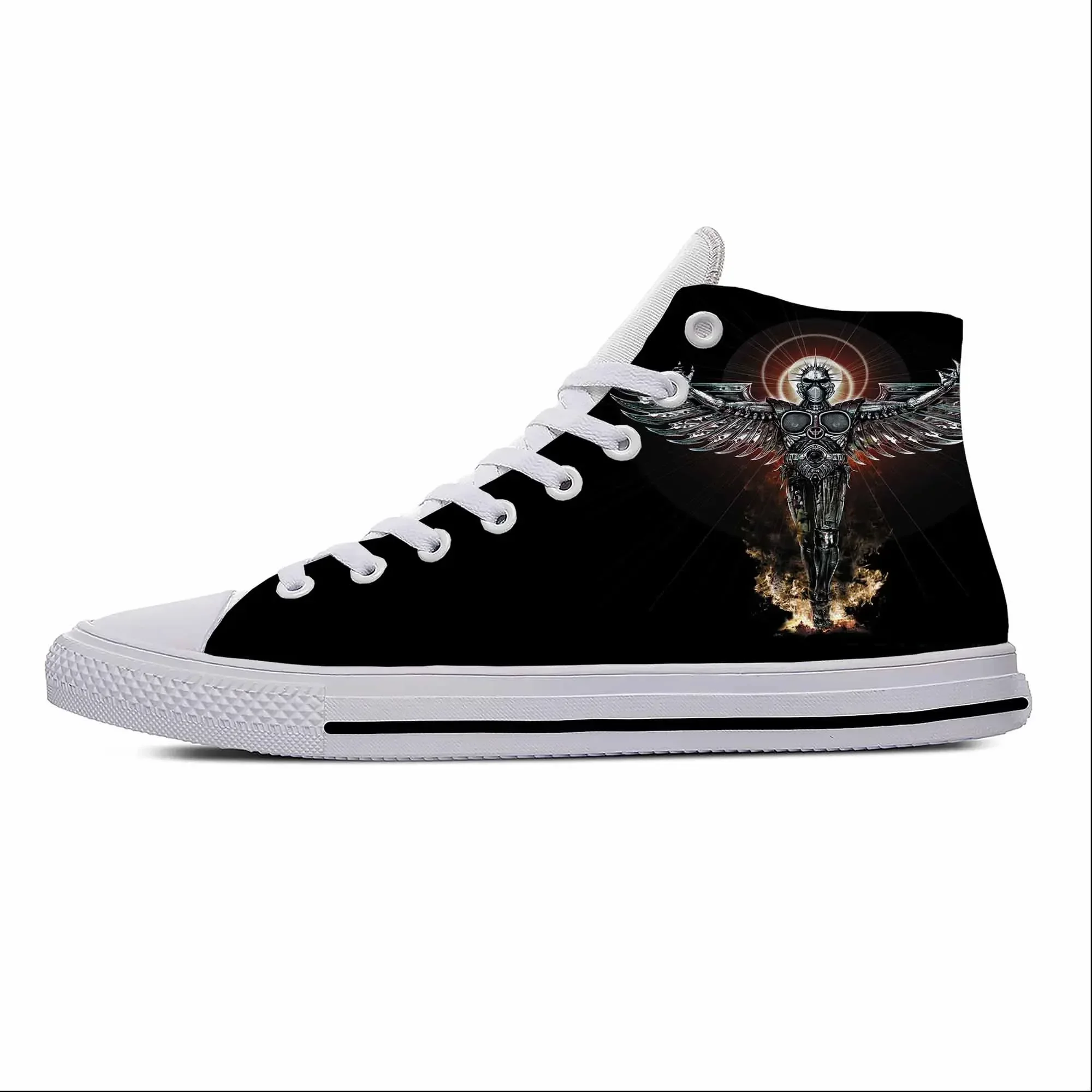 Priest Heavy Metal Rock Band M - Canvas Sneaker High ulasan dan harga