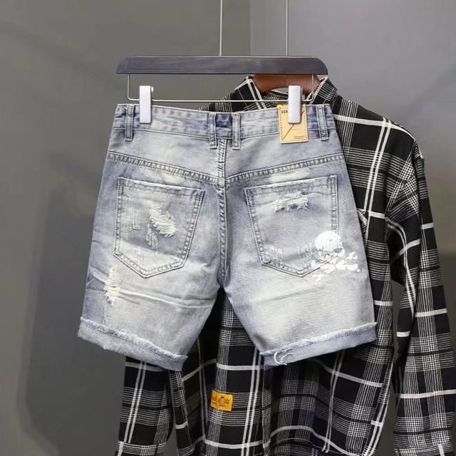 Celana jins pendek sobek untuk - Men'S Shoes For Jeans ulasan dan harga