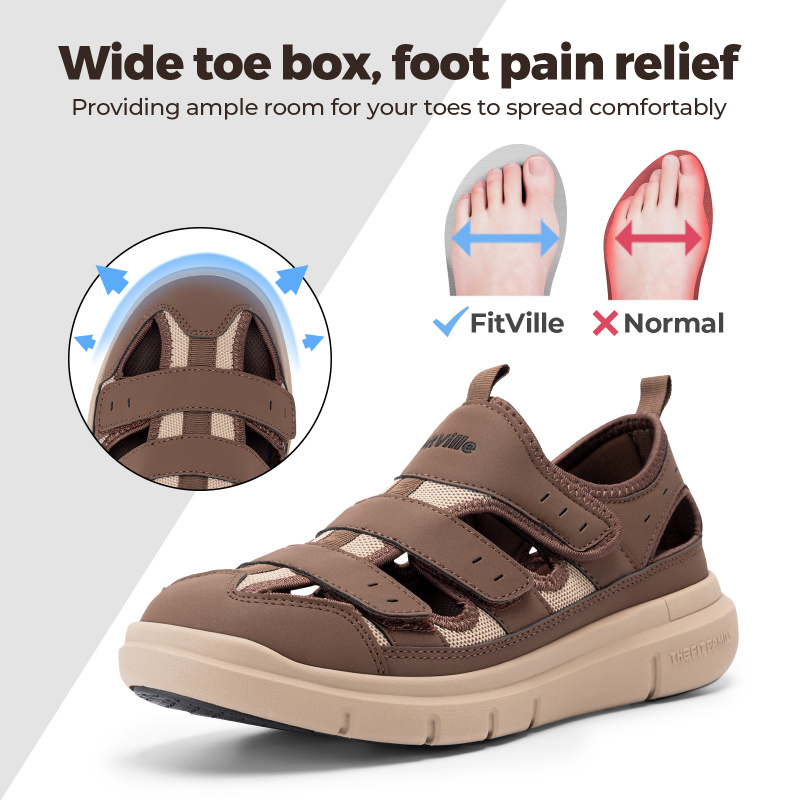 Sandal Pria Musim Panas Sepatu - Men'S Shoes Diabetic ulasan dan harga