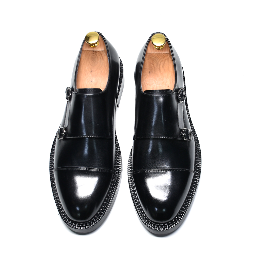 Sepatu Pria Kulit Asli Mewah u - Men Shoes Red Bottom ulasan dan harga