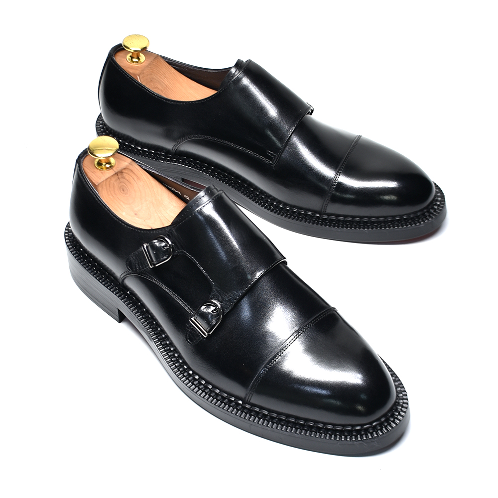 Sepatu Pria Kulit Asli Mewah u - Men Shoes Red Bottom ulasan dan harga