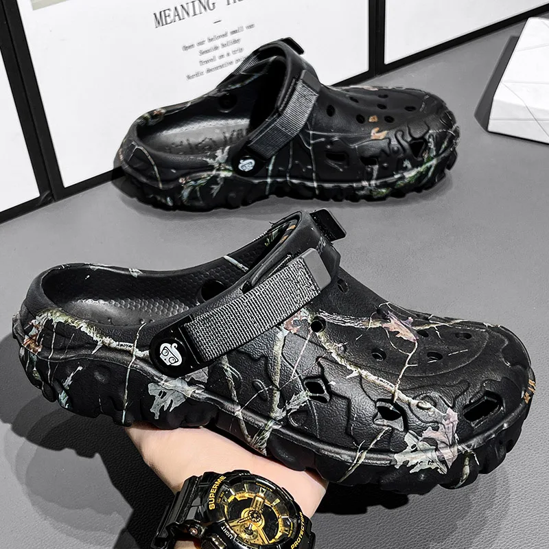 Sandal Bakiak Wanita dan Pria  - Men'S Shoes Crocs ulasan dan harga