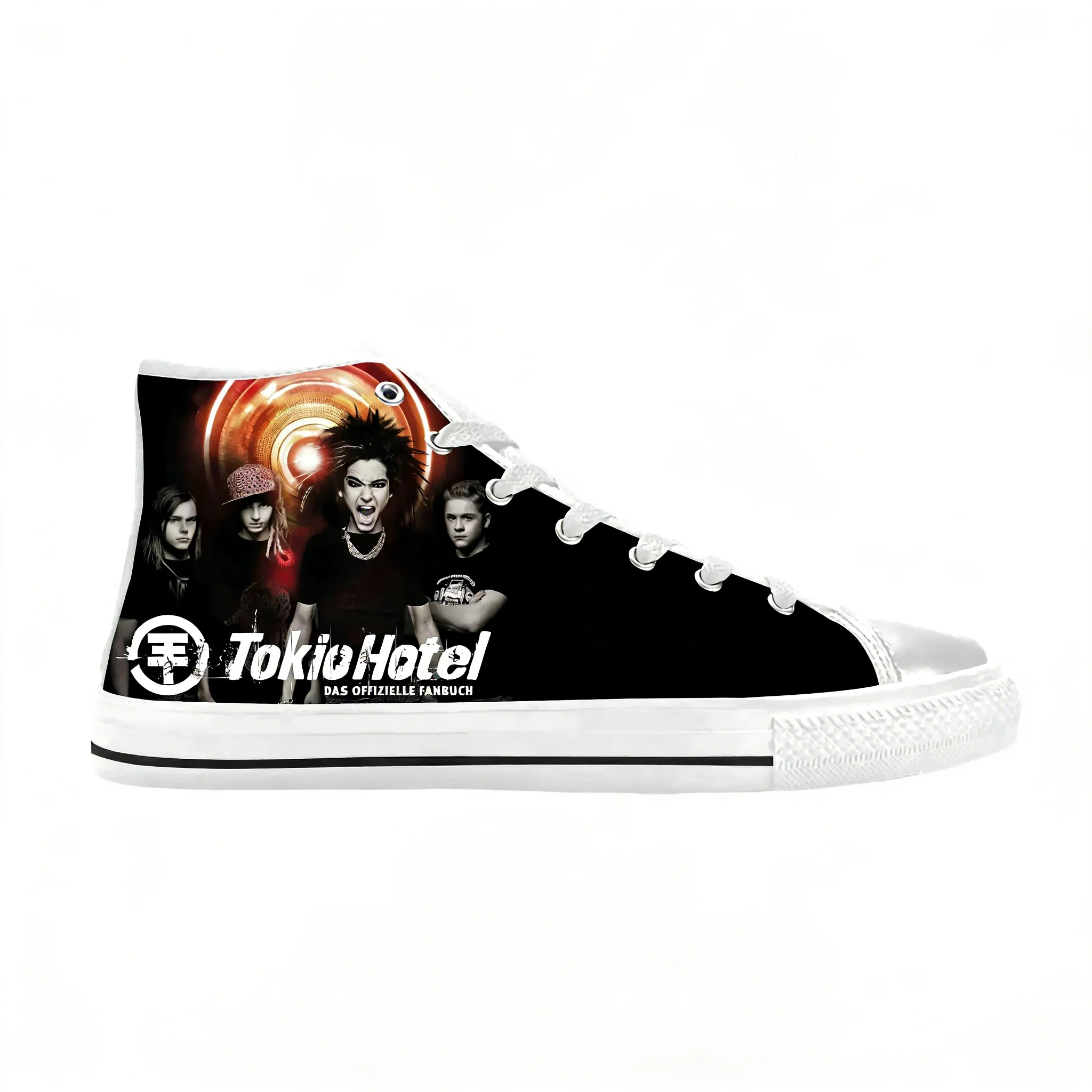 Sepatu Kain Kasual Tokios Fash - Canvas Sneaker High ulasan dan harga